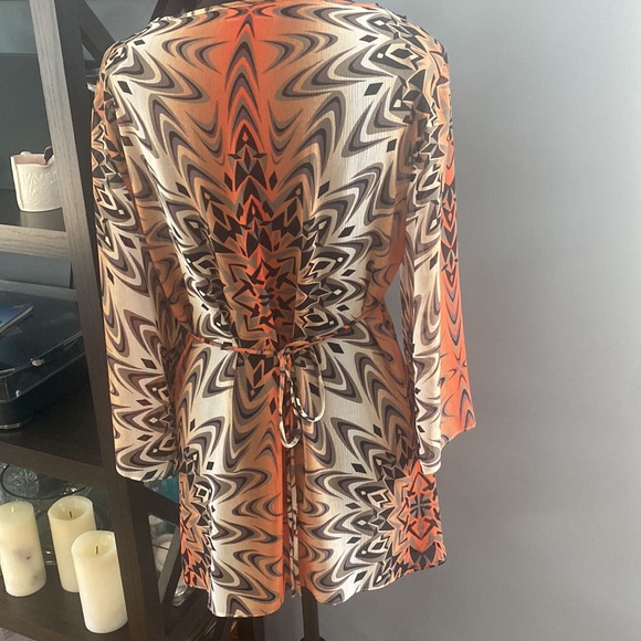 Versatile beaded tunic US12/Uk16 - Picture 2 of 5